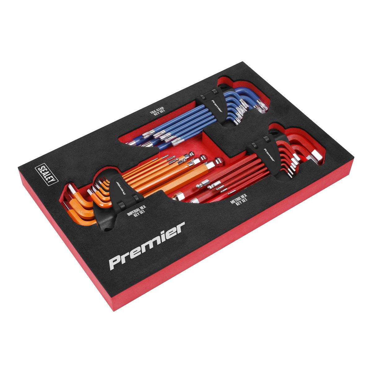 Sealey AK7179 Master Hex Key Set 27pc