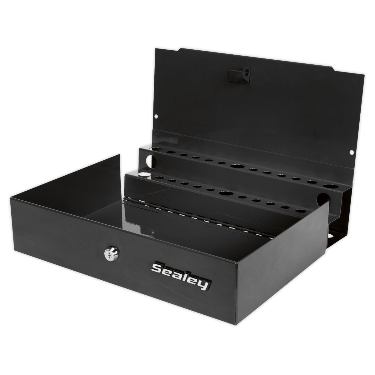 Sealey APLHTB Side Cabinet for Long Handle Tools - Black