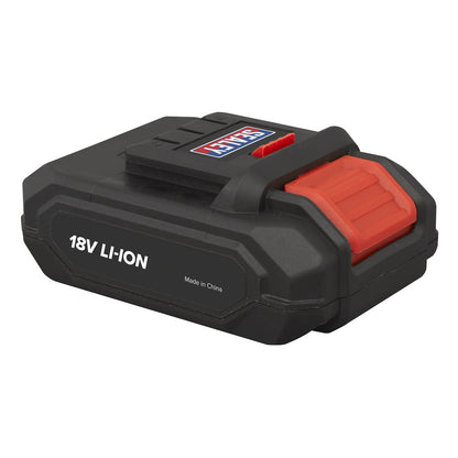 Sealey CP18VLDBP Power Tool Battery 18V 1.5Ah Lithium-ion for CP18VLD