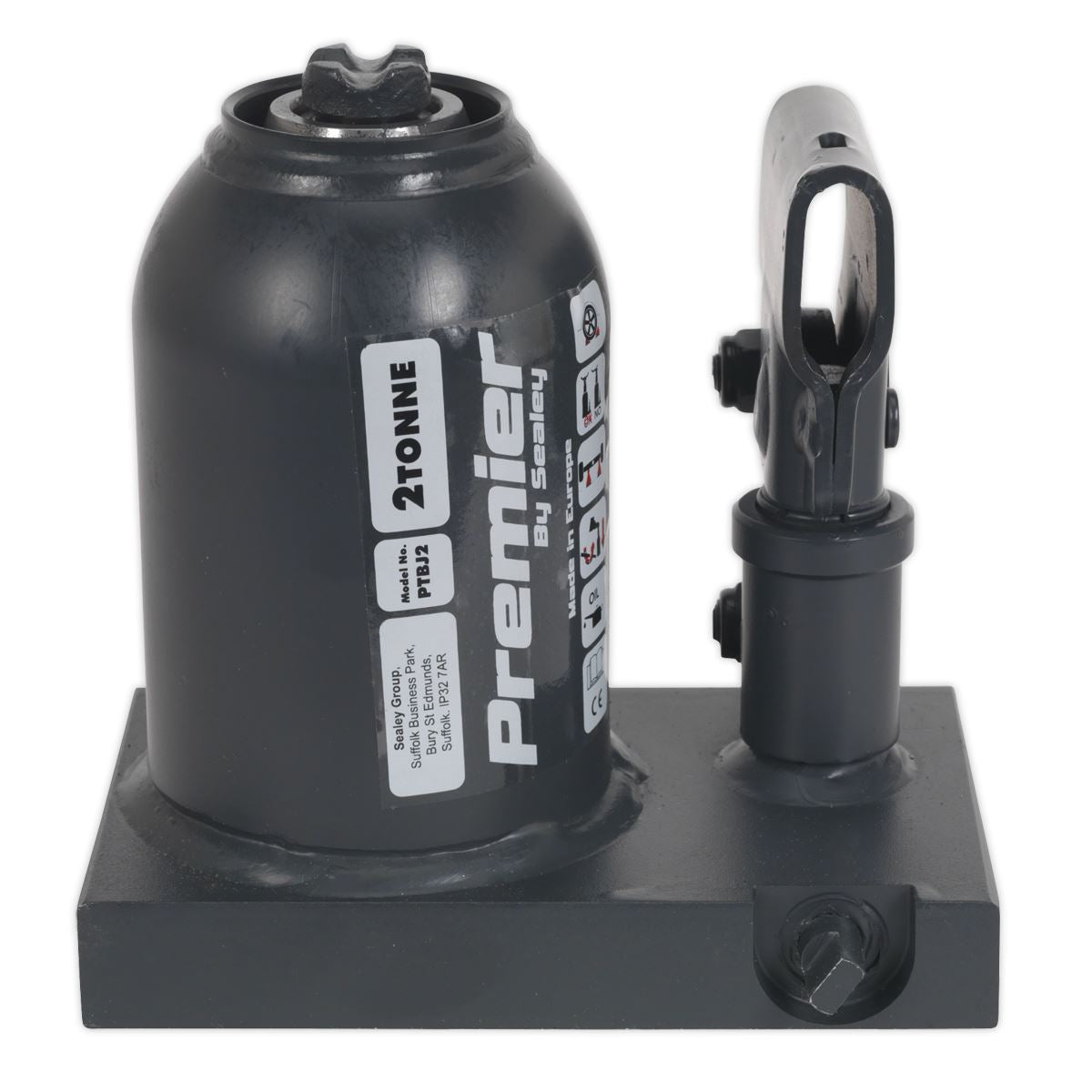 Sealey PTBJ2 Premier Telescopic Bottle Jack 2 Tonne