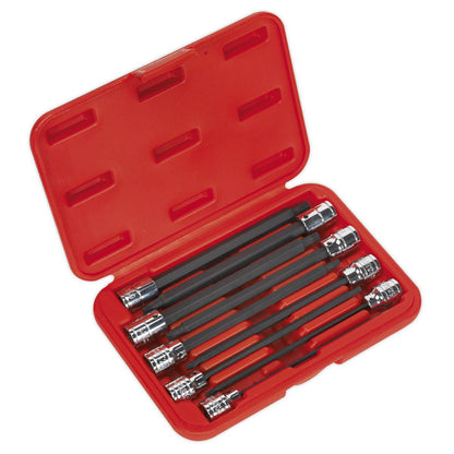 Sealey AK62261 TRX-Star* Socket Bit Set 9pc 3/8"Sq Drive 150mm