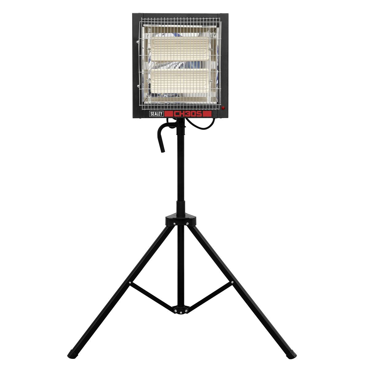 Sealey CH30S Ceramic Heater with Tripod Stand 1.4/2.8kW 230V