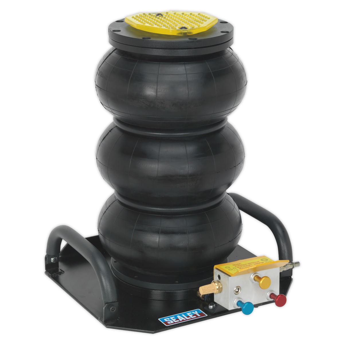 Sealey PAFJ3S Premier Air Operated Fast 3-Stage Jack 3 Tonne