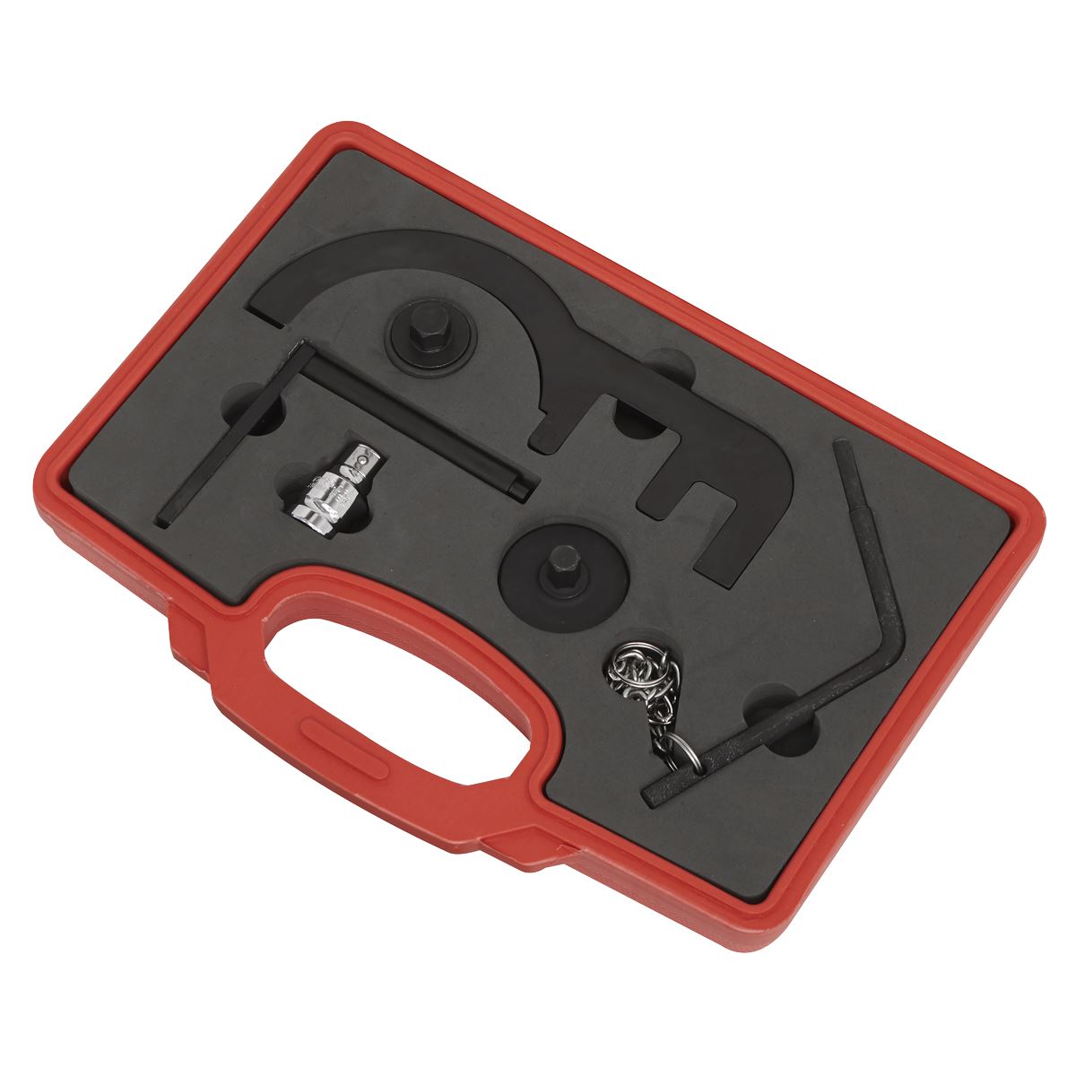 Sealey VSE6121A Diesel Engine Timing Tool Kit - for BMW/Mini 1.5D/1.6D/2.0D/3.0D - Chain Drive