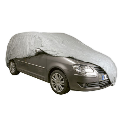 Sealey SCCXXL All Seasons Car Cover 3-Layer - XX-Large