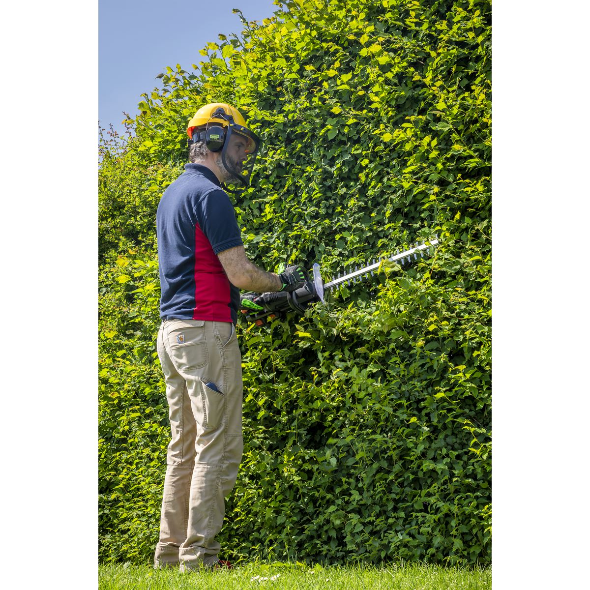 Sealey CP40VHTKIT Hedge Trimmer Kit 40V 4Ah SV20 Series 52cm