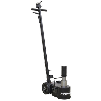 Sealey YAJ15-30 Premier Air Operated Telescopic Jack 15-30 Tonne