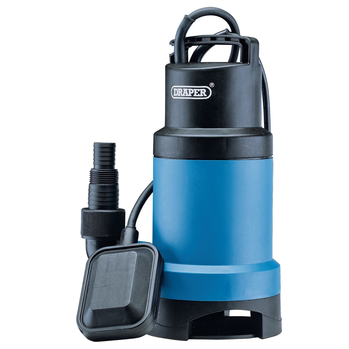 Draper 61667 Submersible Dirty Water Pump with Float Switch 200L/Min 750W