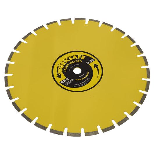 Sealey WDHFS450 Floor Saw Blade (Hard) Ø450 x 25mm