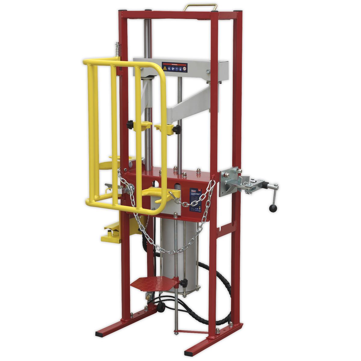 Sealey RE300 Coil Spring Compressor - Air Operated 1000kg