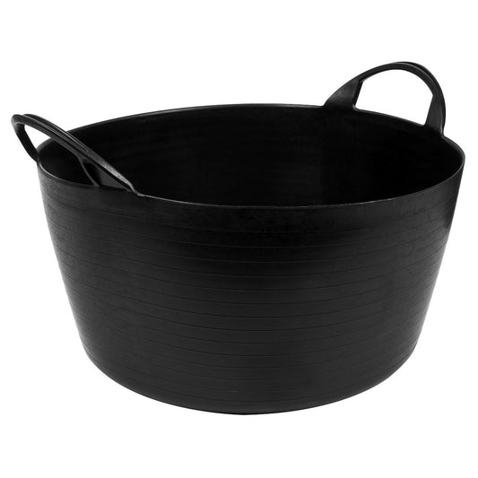 Sealey SFT30 Heavy-Duty Flexi Tub 30L - Black