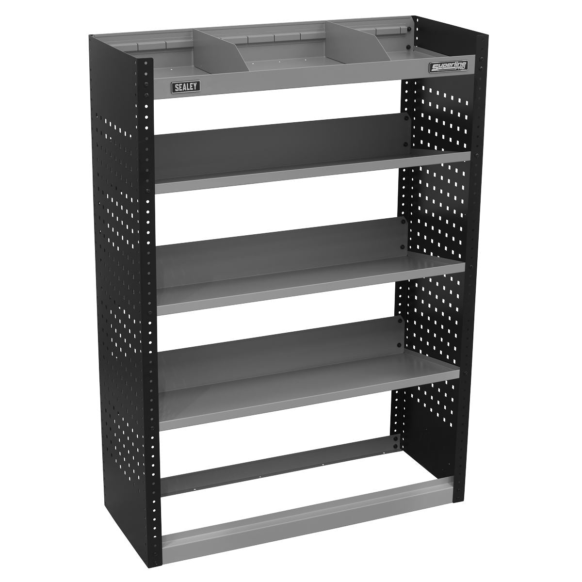 Sealey APMSVCOMBO2 Modular Slanted Shelf Van Storage System