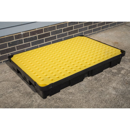 Sealey DRP101 Spill Tray with Platform 100L