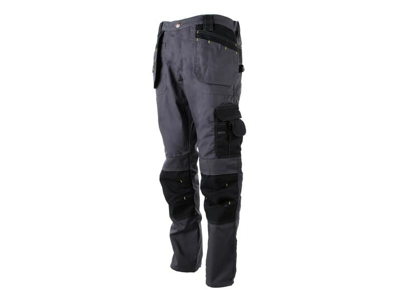 Stanley Huntsville Grey Holster Trousers Waist 34in Leg 31in