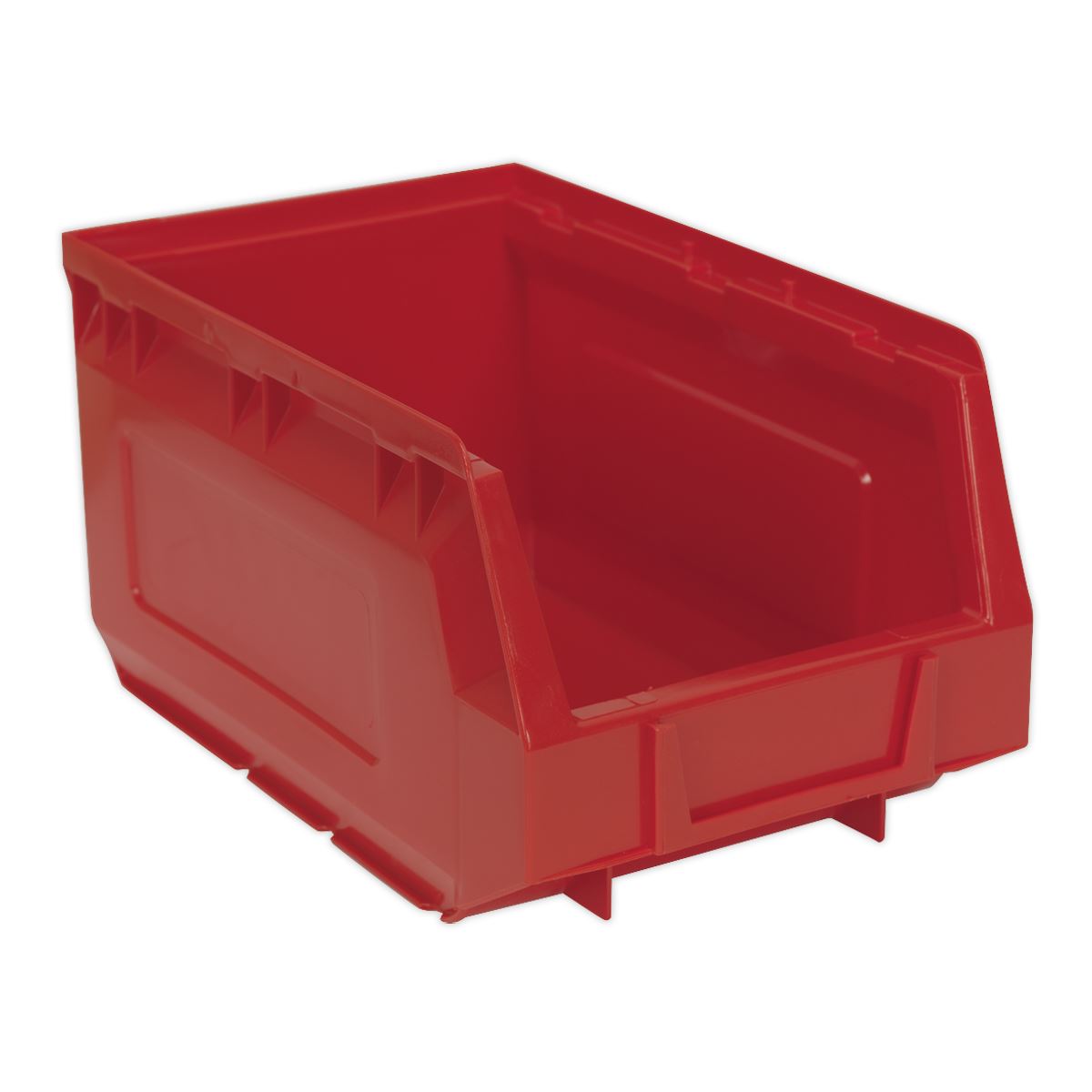 Sealey TPS324R Plastic Storage Bin 150 x 240 x 130mm - Red Pack of 24-McCormickTools