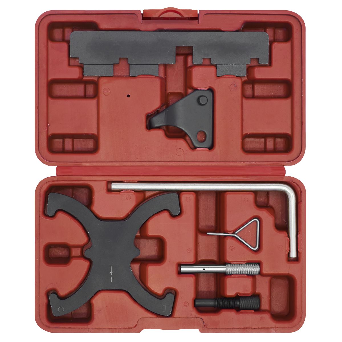 Sealey VSE6560A Petrol Engine Timing Tool Kit - for Ford Volvo 1.6 EcoBoost & 2.0D/2.2D Belt Drive