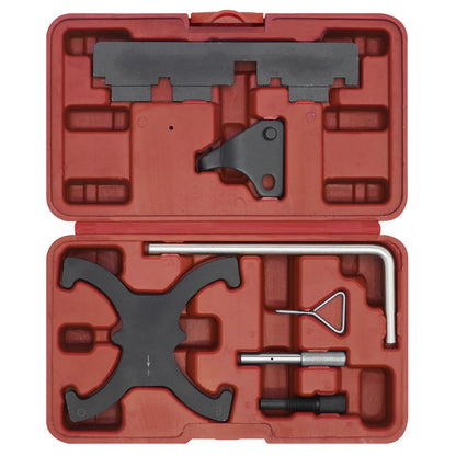 Sealey VSE6560A Petrol Engine Timing Tool Kit - for Ford Volvo 1.6 EcoBoost & 2.0D/2.2D Belt Drive