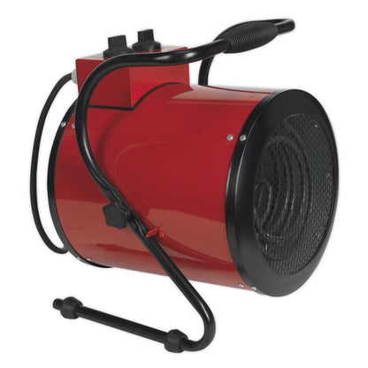 Sealey EH5001 Industrial Fan Heater 5kW 415V 3ph