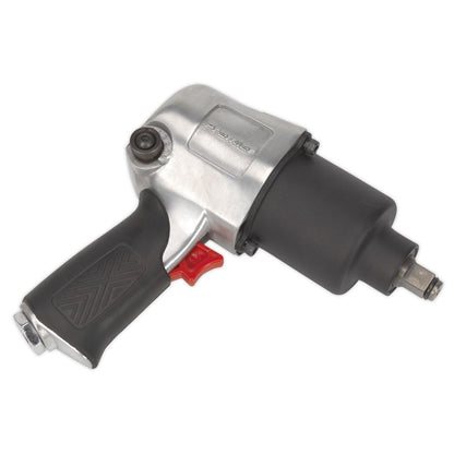 Sealey SA602 Air Impact Wrench 1/2"Sq Drive - Twin Hammer