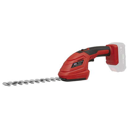 Sealey CP20VGT3 Cordless 20V SV20 Series 3-in-1 Garden Tool - Body Only