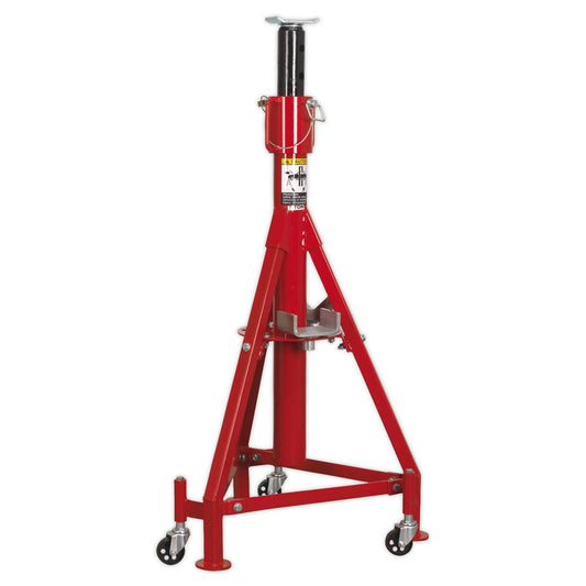 Sealey ASC70 High Level Commercial Vehicle Support Stand 7 Tonne