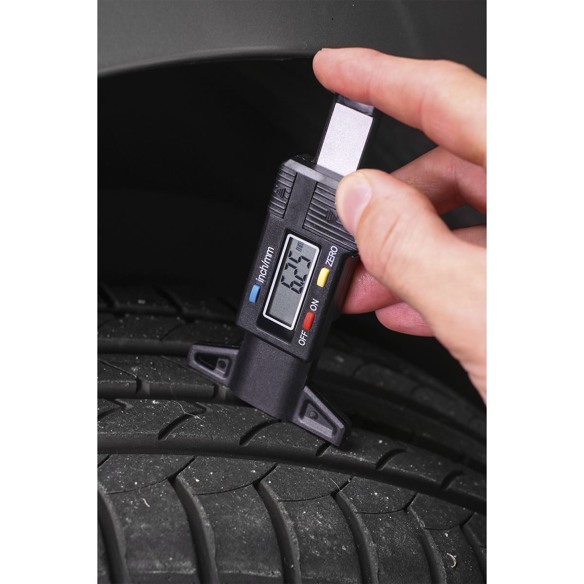 Sealey VS0564 Digital Tyre Tread Depth Gauge