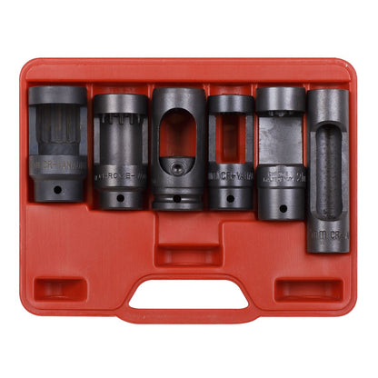 Sealey SX0401 Diesel Injector Window Socket Set 6pc 1/2"Sq Drive