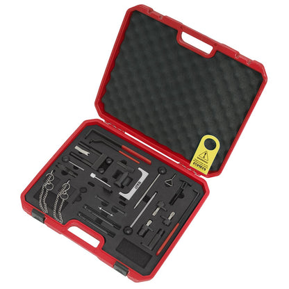 Sealey VSE5044 Diesel/Petrol Engine Timing Tool Master Kit - for VAG - Belt/Chain Drive-McCormickTools