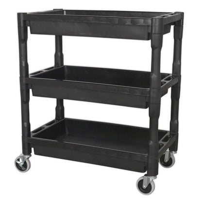 Sealey CX205 Trolley 3-Level Composite Heavy-Duty