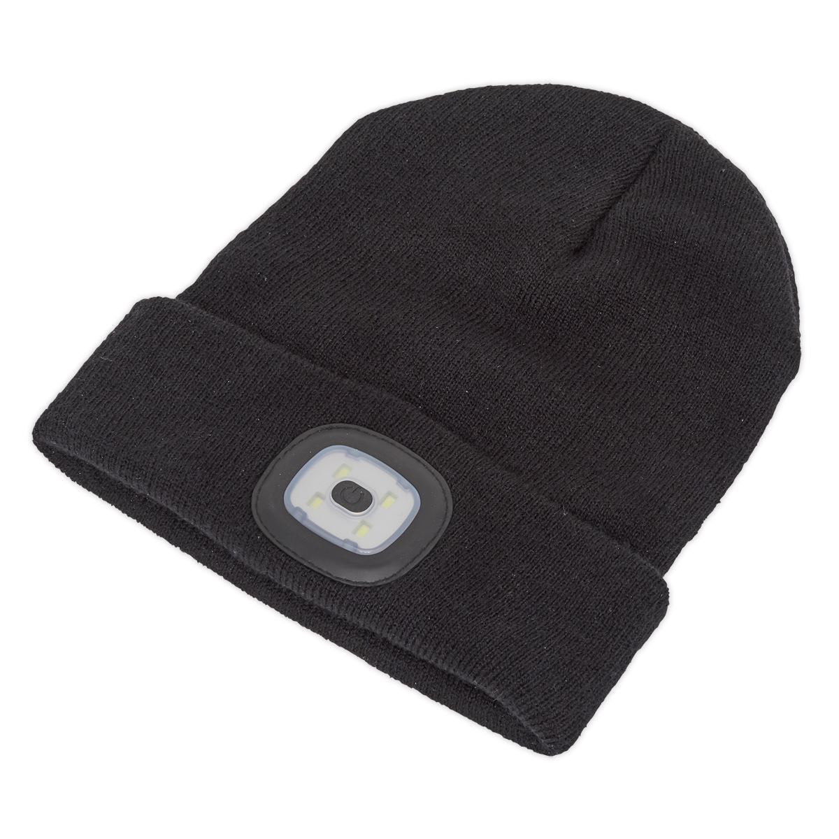 Sealey LED185 Beanie Hat 1W SMD LED USB Rechargeable