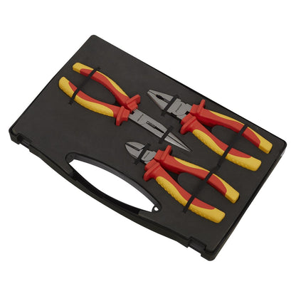 Sealey AK83452 Pliers Set 3pc VDE Approved