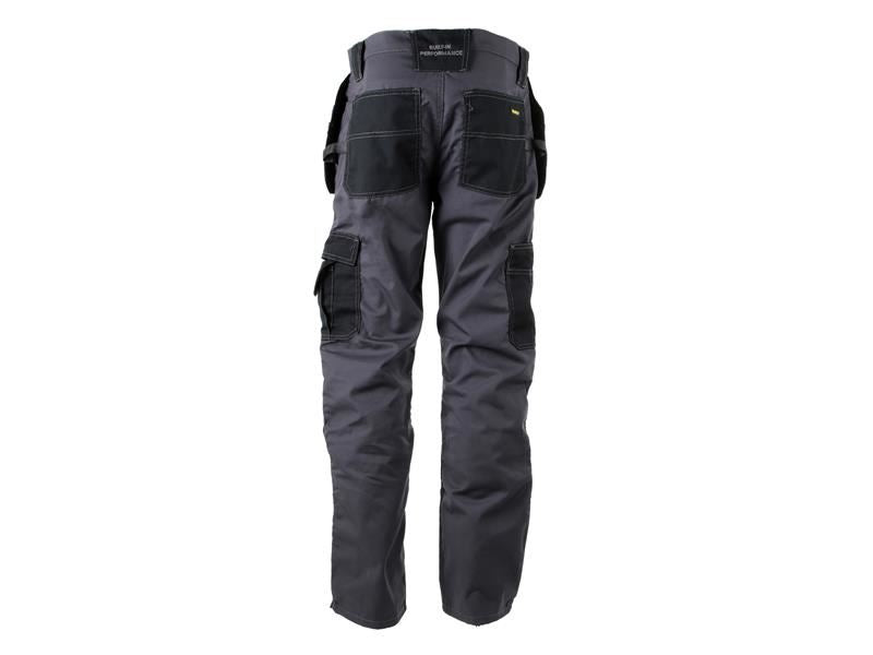 Stanley Huntsville Grey Holster Trousers Waist 34in Leg 31in