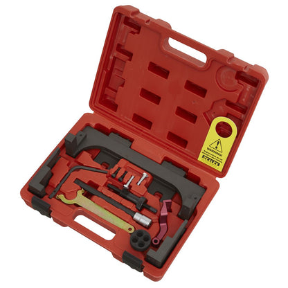 Sealey VSE6122 Petrol Engine Timing Tool Kit - for BMW BMW Mini 1.2/1.5/2.0/3.0 - Chain Drive