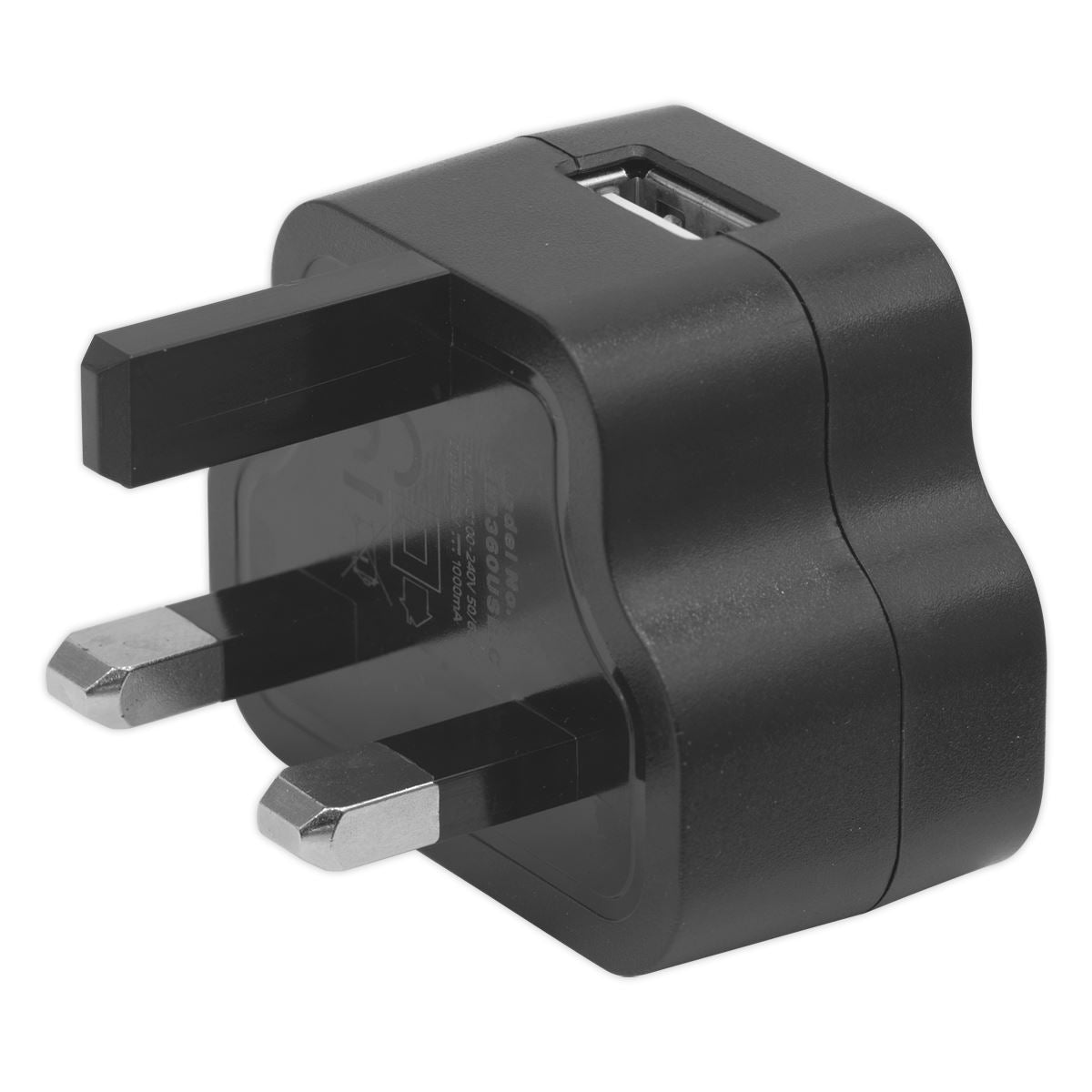 Sealey LED360USB.C USB Mains Charger 5V⎓1A