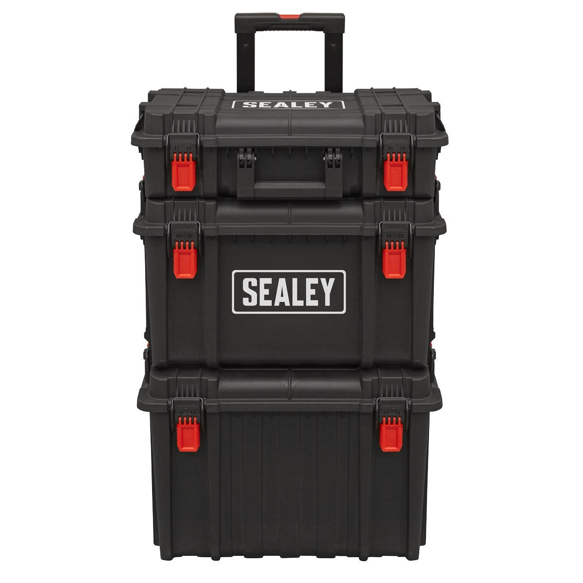 Sealey AP890 Mobile Storage System Set 3pc Heavy-Duty