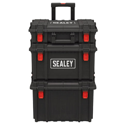 Sealey AP890 Mobile Storage System Set 3pc Heavy-Duty