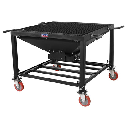 Sealey PCT2 Plasma Cutting Table/Workbench - Adjustable Height with Castor Wheels