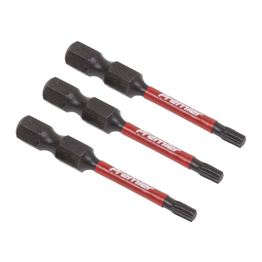 Sealey AK8241 TRX-Star* T15 Impact Power Tool Bits 50mm - 3pc