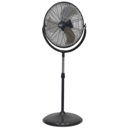 Sealey HVF20P Industrial High Velocity Pedestal Fan 20" 230V