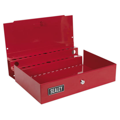 Sealey APLHT Side Cabinet for Long Handle Tools - Red