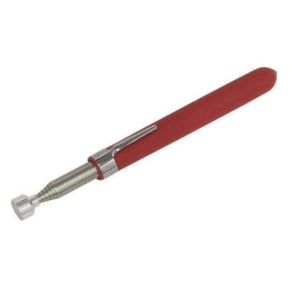 Sealey AK6514 Telescopic Magnetic Pick-Up Tool 1.6kg Capacity Heavy-Duty