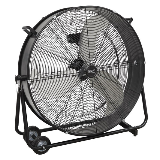 Sealey HVD30 Industrial High Velocity Drum Fan 30" 230V