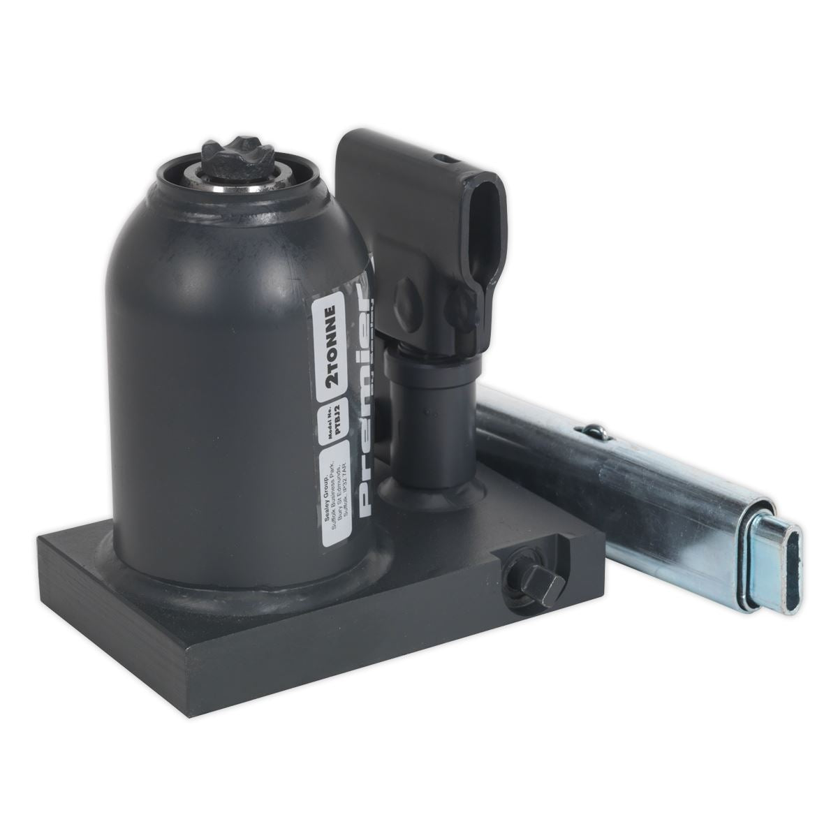 Sealey PTBJ2 Premier Telescopic Bottle Jack 2 Tonne