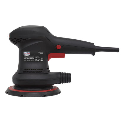 Sealey OS400 Random Orbital Electric Sander Ø150mm 400W