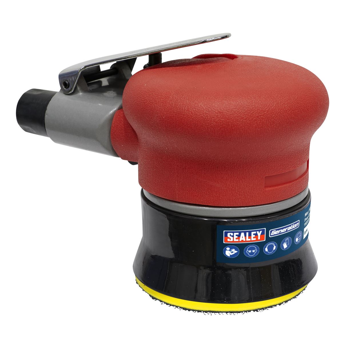 Sealey GSA003 Air Palm Orbital Sander Ø75mm