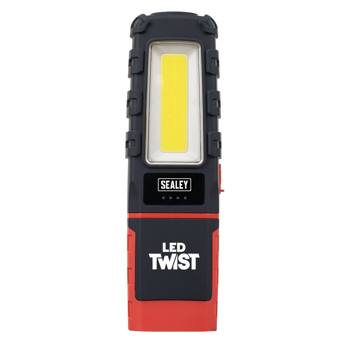 Sealey LED601 LED Twist Rechargeable Inspection Light 5W COB & 1W SMD