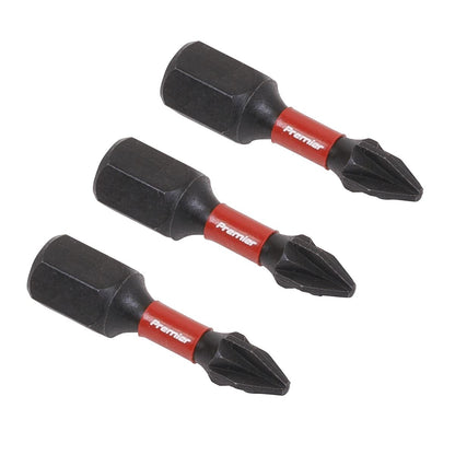 Sealey AK8207 Pozi #1 Impact Power Tool Bits 25mm - 3pc