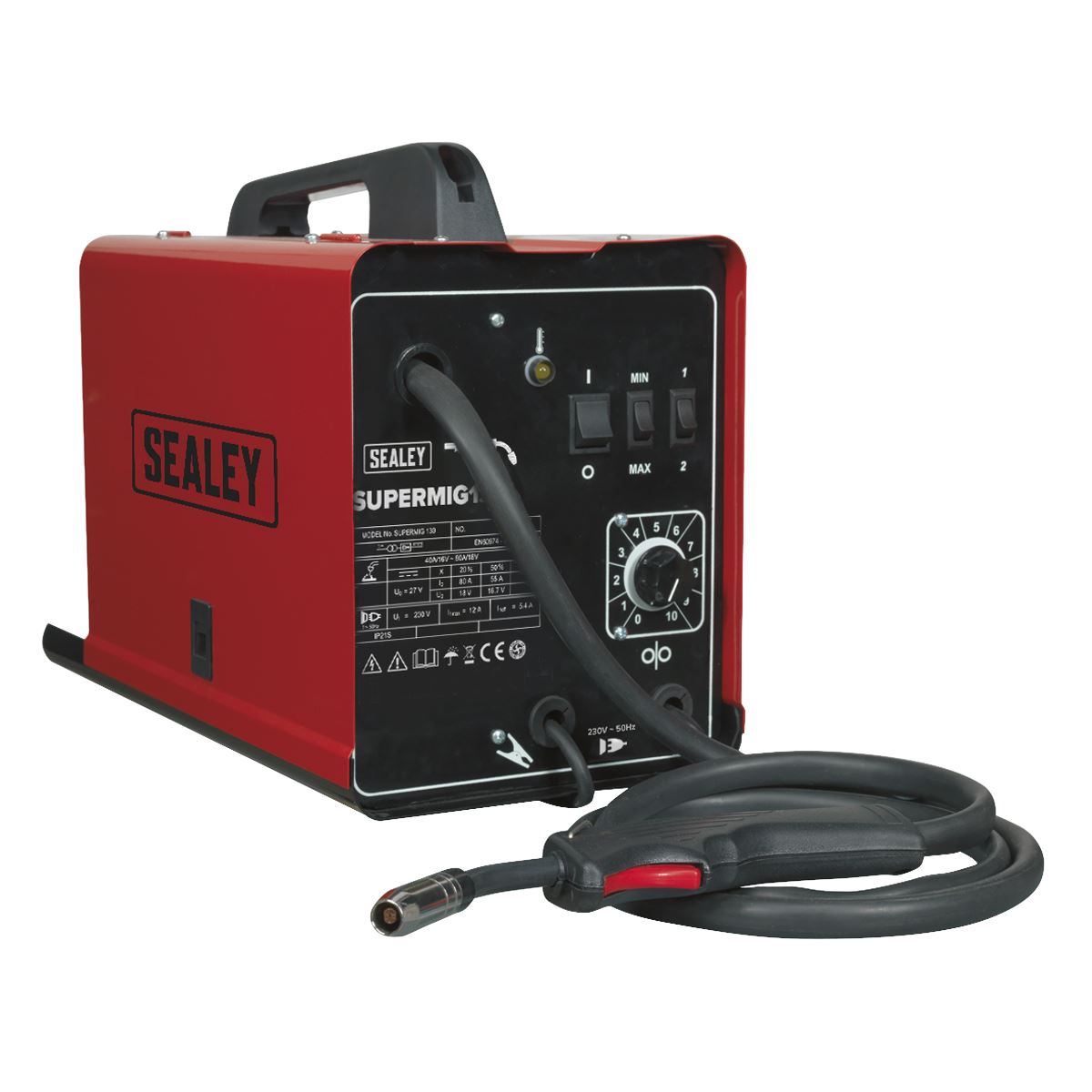 Sealey SUPERMIG130 Mini MIG Welder 130A 230V