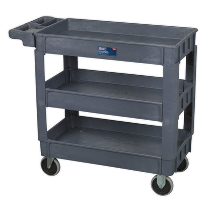 Sealey CX203 Trolley 3-Level Composite Heavy-Duty