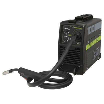 Sealey MINIMIG100 Gasless Inverter MIG Welder 100A 230V